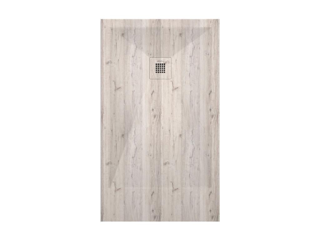 Dormeva shower tray with smooth finish, Dormeva 3D colored grid - 210x90 cm KBYX36587