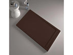 Dormeva SMART Chocolate Slate Finish Shower Tray with Color Grid - 210x70 cm USGH36773