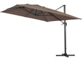 Alu Sun 4 Cantilever Garden Parasol - Rectangle - 3x4 m Protective Cover - Dormeva HHPZ52932