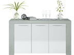 3-door sideboard - L144 cm WDQK91350