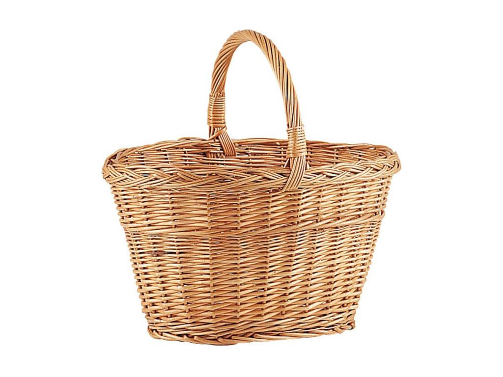 Lysvia 1 Wicker Market Basket LYCJ33444