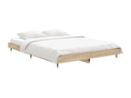 Dormeva oak bed frame without mattress, 135x190 cm, MGKP00141