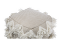 NASHIK Pouf 45 cm 44 cm Beige KTLQ99403