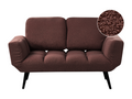 Dormeva Brown 2-Seater Sofa Bed LWJM35212