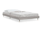 Dormeva grey bed frame without mattress 90x200 cm MAOG62886
