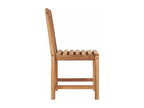 4-piece garden chairs with cushions, solid teak wood, MILM21091
