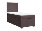 Dormeva bed base with mattress, dark brown, 100x200 cm SKQL49086
