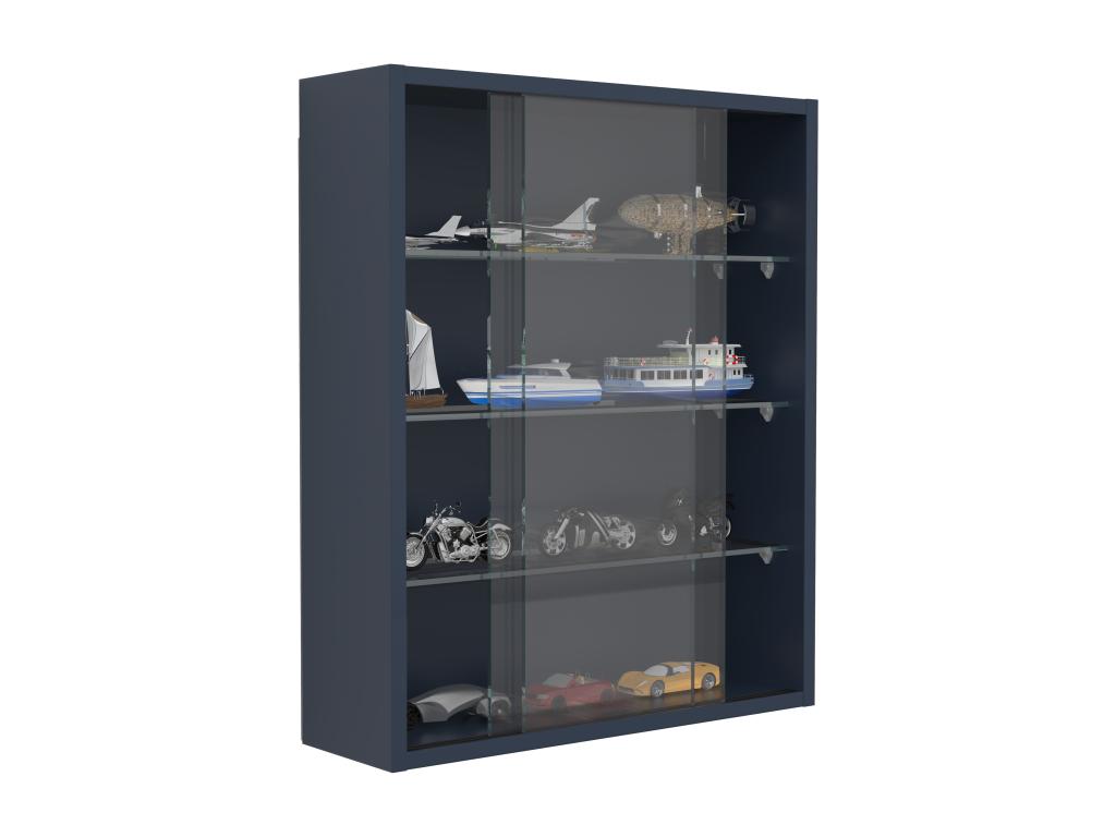 Dormeva M YJMM09129 Wall-Mounted Glass Display Case
