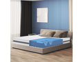 Single mattress 75x185 cm with orthopedic memory foam - Height 20 cm - Made in Italy IQUN33107