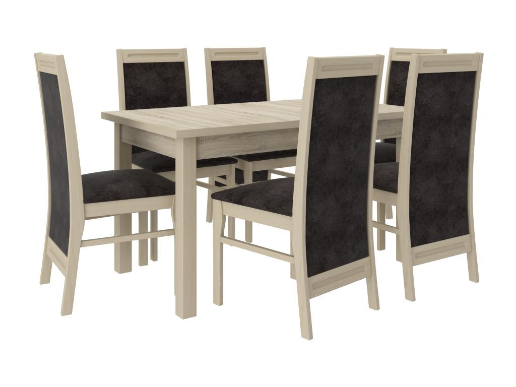 Dormeva SELX45098 Extendable Table 140-180cm in Light Wood