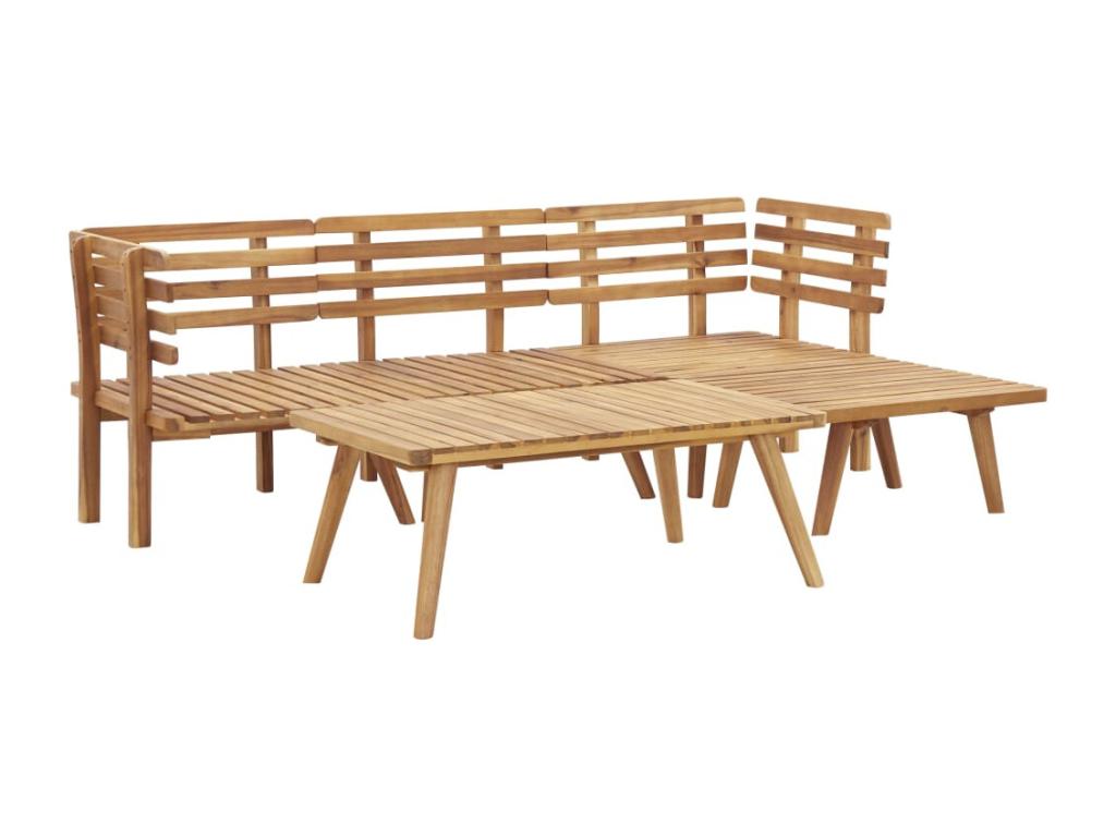 Garden furniture 5 pcs ZensovaZensova solid TUPM96792
