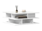 White coffee table 70x70x29 Zensovaingénierie GYQL21218