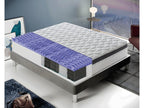 Pocket Spring Mattress - 800 Pocket Springs - Height 27 cm - 13 Comfort Zones 140x200 cm OGMX59844
