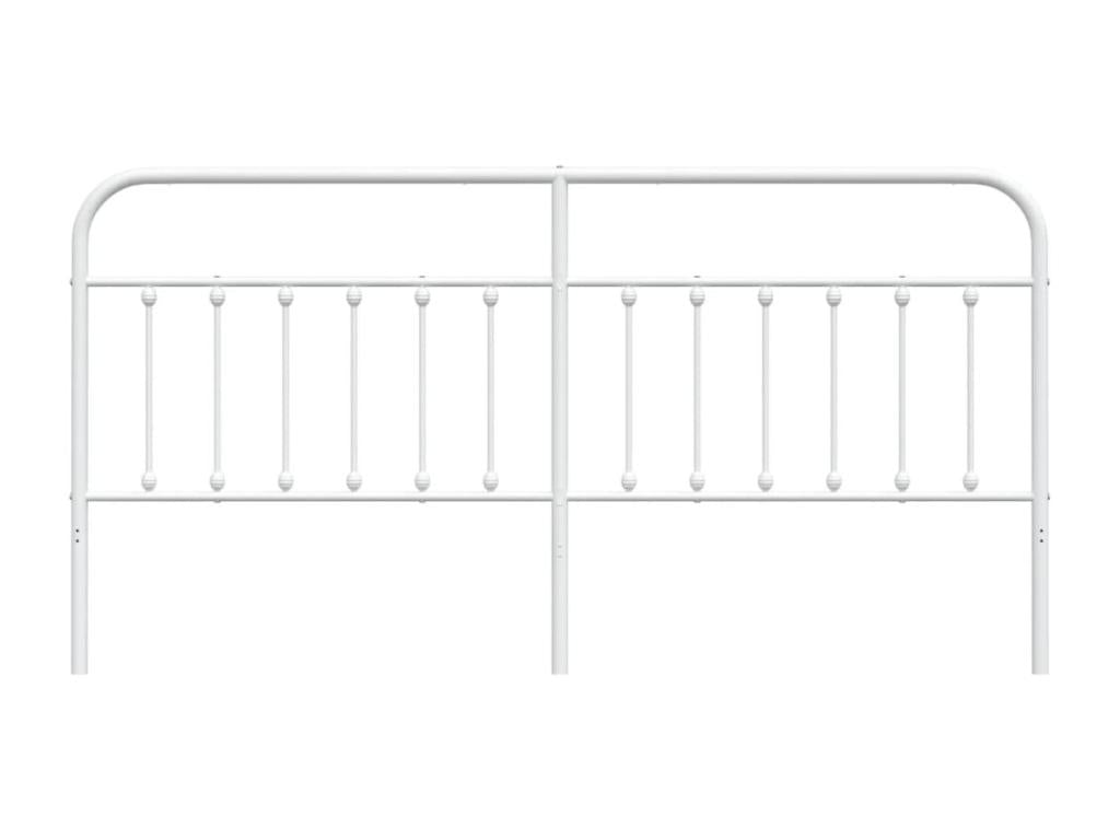 White metal headboard 200 cm XWTL48609