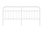 White metal headboard 200 cm XWTL48609