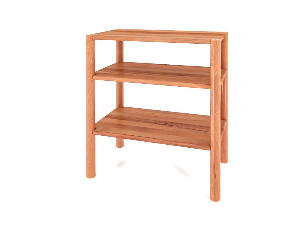 Lysvia - Bedside table in natural oiled beech heartwood HKMK16366