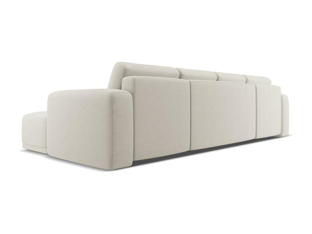 Zensova panoramic corner sofa bed - silver - Zensova VUBY41186