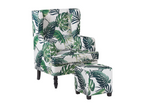 Dormeva Armchair Light Green Fabric VRKN07876