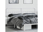 White metal headboard 200 cm XWTL48609
