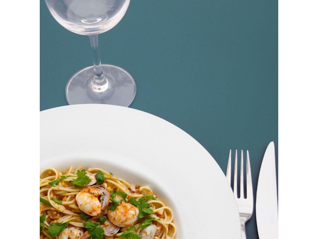 Table 70x70 cm - Dormeva model Prussian blue LPZQ53976