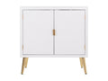 White wooden console 80x36.5x81.5h HWYI67752