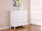 Dormeva Chest of Drawers - 6 Drawers - White Pine DYAG48540