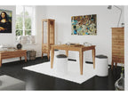 Dormeva - Natural Oiled Wild Oak Dining Table LSQU94359