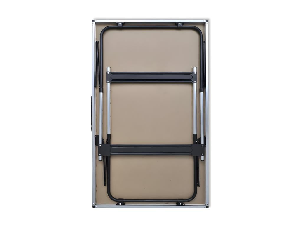 3-piece folding gluing table, adjustable height GHXB95023