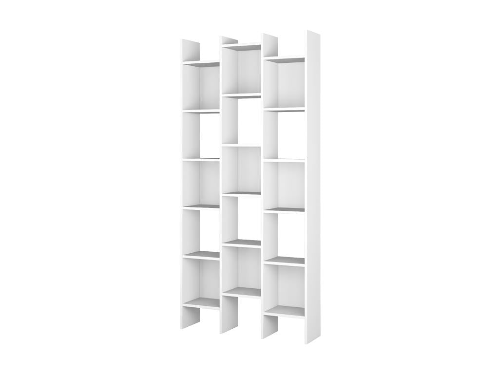 9-niche shelf, white - Dormeva - W 96 x D 25 x H 192 cm WPFV31672