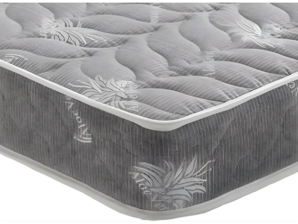 Set of 2 Mattresses 70x190x18 cm, 2 Mattress Protectors, 2 Pillows Dormeva - One Side Soft Support and One Side Firm Support WNUD65025