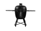 Lysvia 53cm Black Charcoal Barbecue - BC-CHA-1062 KMBT68252