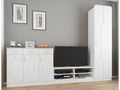 Dormeva Entryway Furniture Set Dormevaères Wardrobe Dormeva Locker Panel White WISV10884