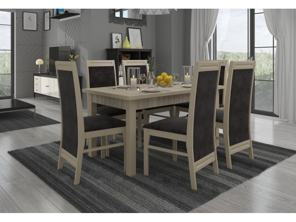 Dormeva SELX45098 Extendable Table 140-180cm in Light Wood