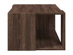 Coffee table in brown oak, 89.5x48x30 cm, engineered wood, MTNH53346
