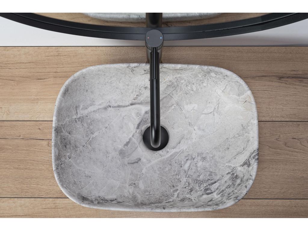 Dormeva Beige Countertop Washbasin QJAZ66616