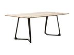 Dormeva MZUU66168 Mango Wood Dining Table