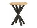 Side table 48x48x56 cm Solid mango wood NJMI46861