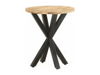 Side table 48x48x56 cm Solid mango wood NJMI46861
