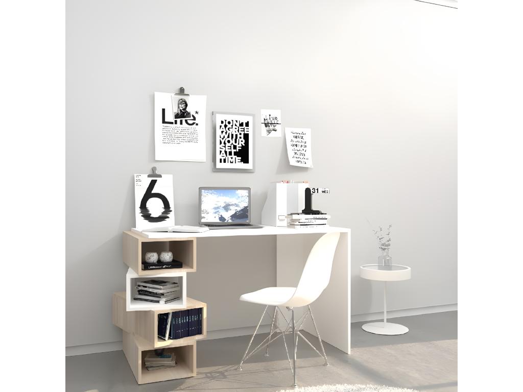 Dormeva Desk - White - 120x60x75 cm WUVC10582