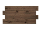Brown pine wood headboard 200x80cm - Dormeva YHKG83222