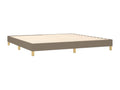 Upholstered bed base with Dormeva mattress 200x200 cm Fabric NDHH83879