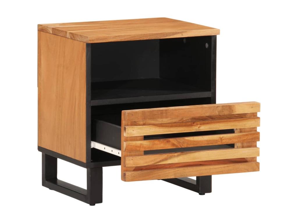 Zensova Premium - Bedside table 40x34x46 cm Zensova Solid wood PXHG28313