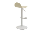 Bar stool - Faux leather / Metal - Cream - Dormeva V2 NRIW77697