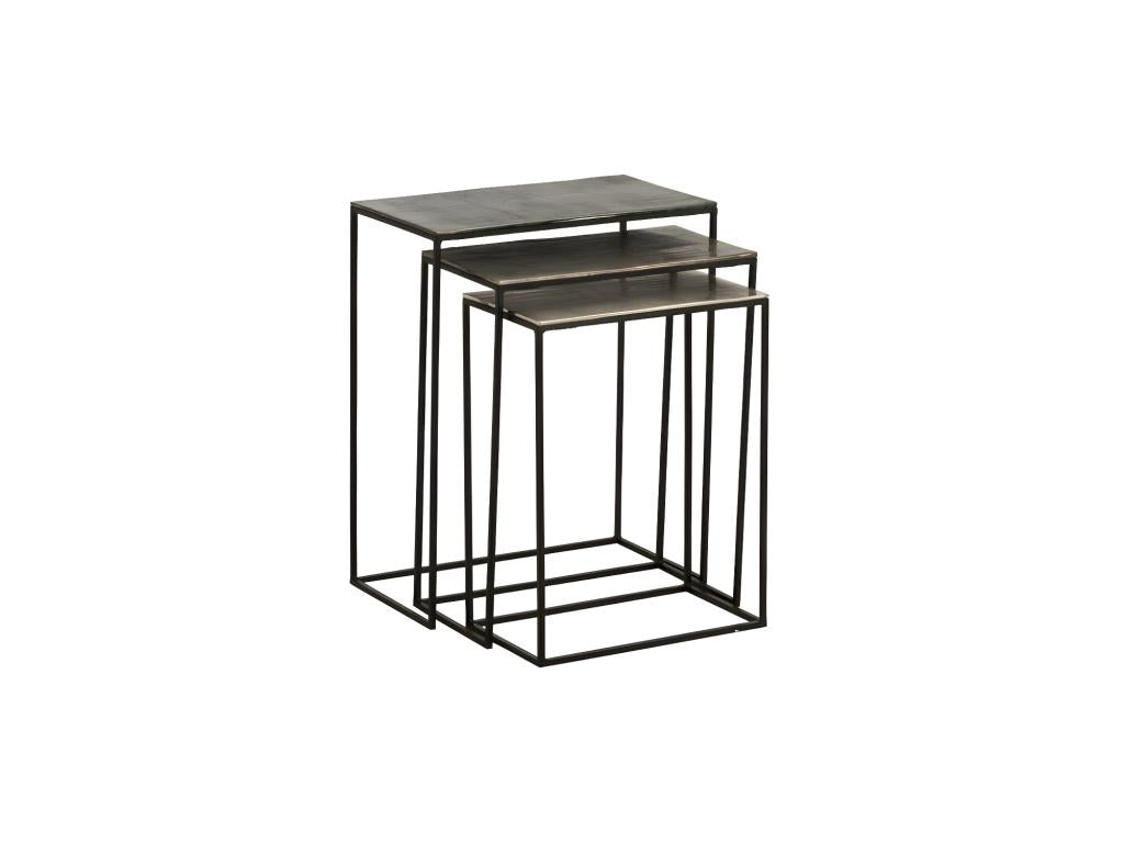 Dormeva Nesting Tables, Metal/Aluminum - Dormeva DPAV95192