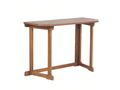Lumenao Brown Wooden Garden Table XWIS59882