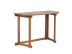 Lumenao Brown Wooden Garden Table XWIS59882