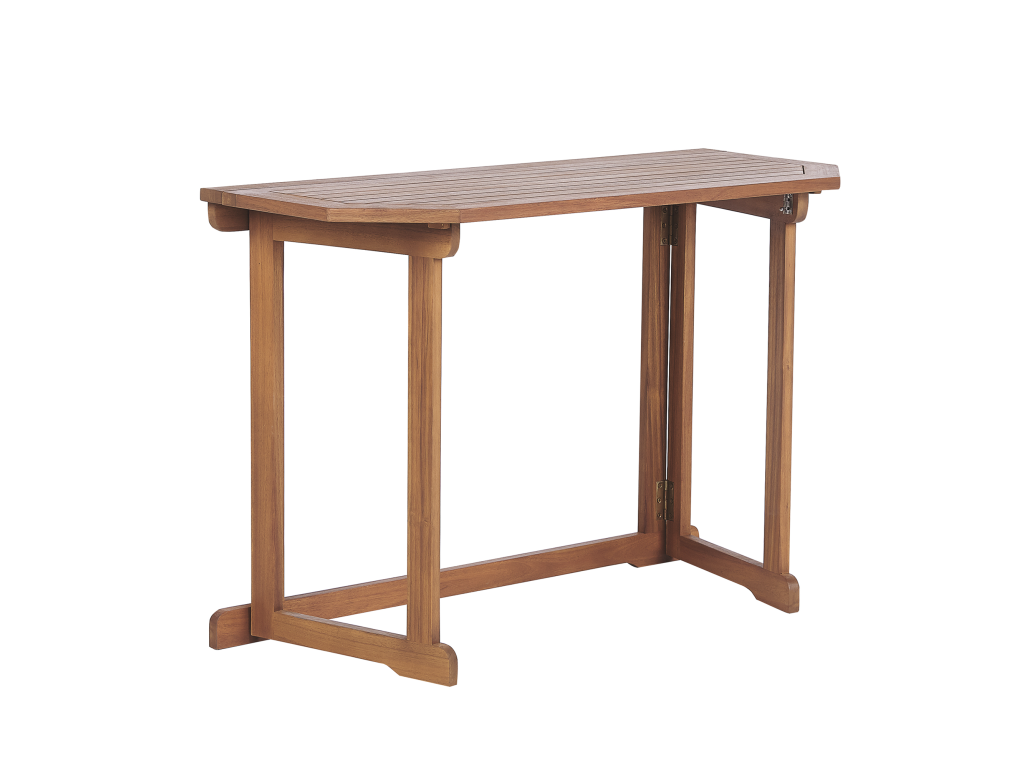 Lumenao Brown Wooden Garden Table XWIS59882
