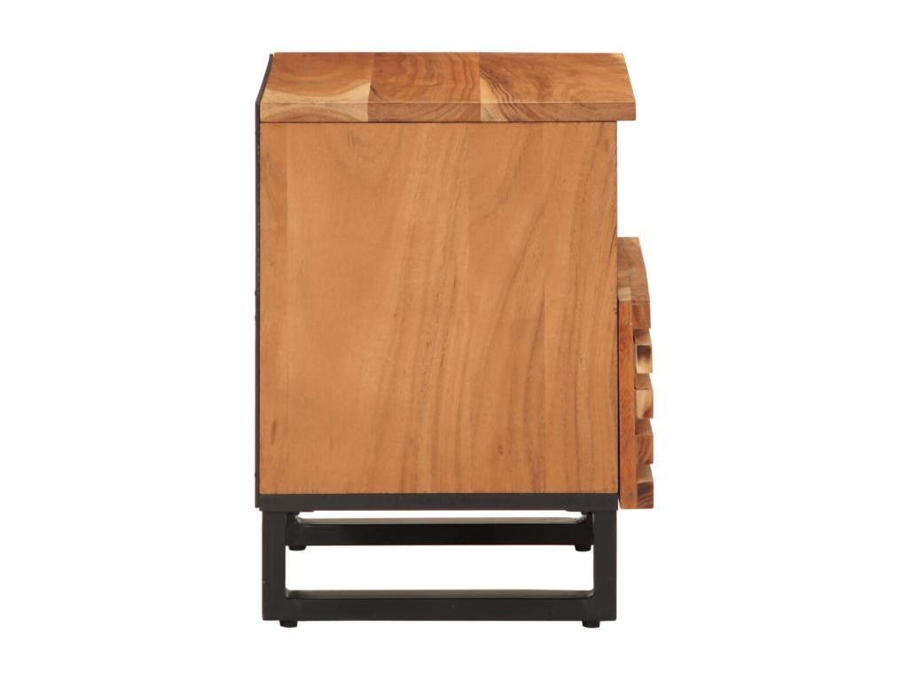 Zensova Premium - Bedside table 40x34x46 cm Zensova Solid wood PXHG28313