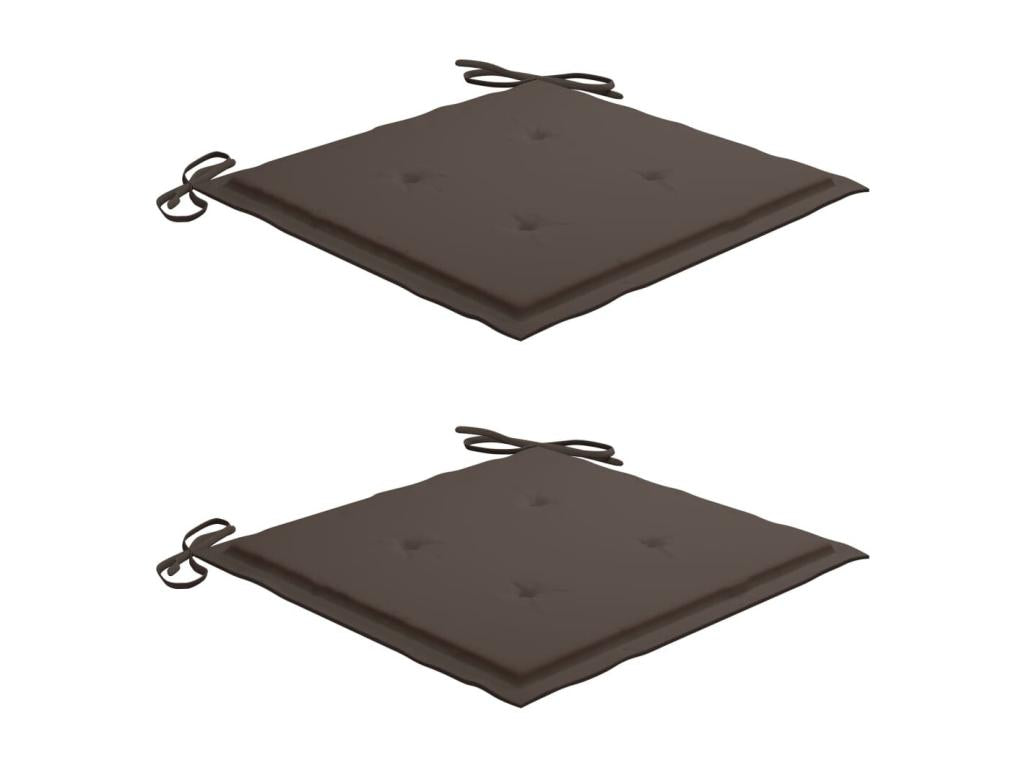 Dormeva Rocking Chair with Cushion, Solid Teak Wood, 2 PLIP71608