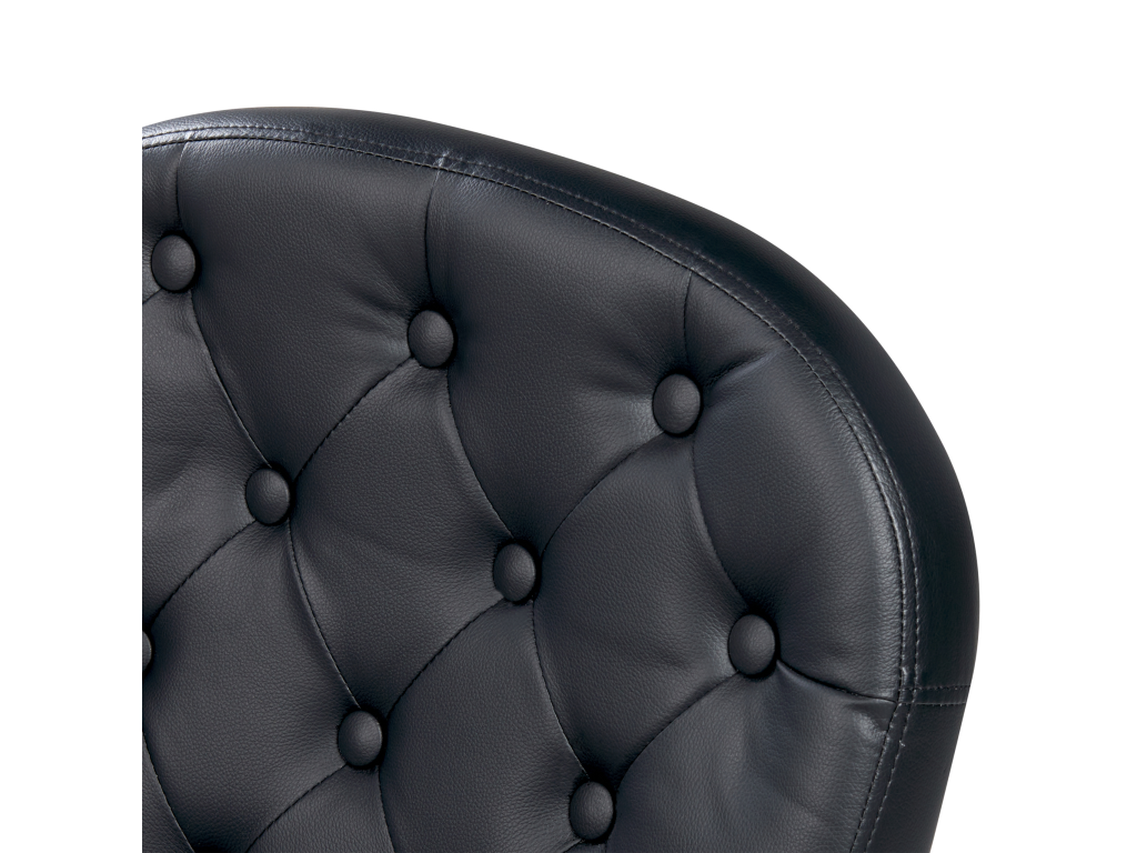 Dormeva Black PU Leather Office Chair YWKF82035